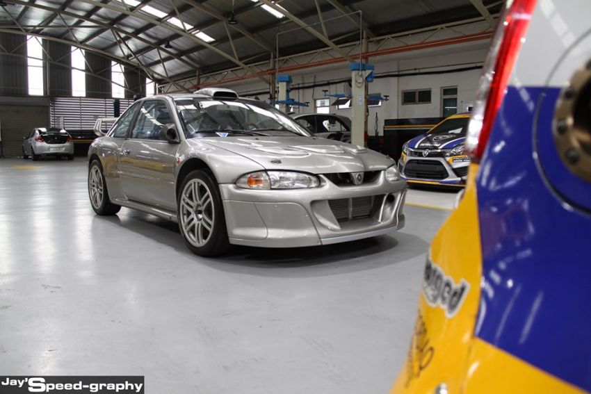 Proton Putra WRC – mitos yang pernah wujud 962936