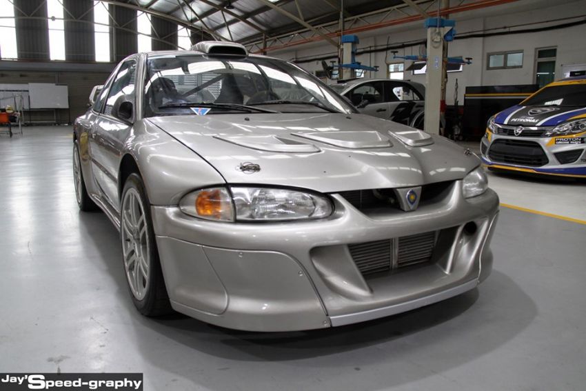 Proton Putra WRC – mitos yang pernah wujud 962886