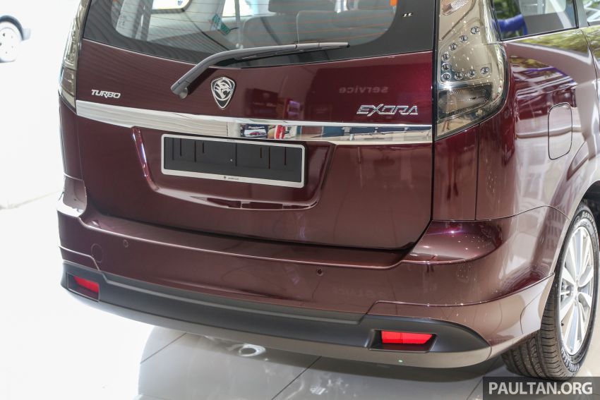 GALLERY: 2019 Proton Exora RC Executive, RM59,800 966501