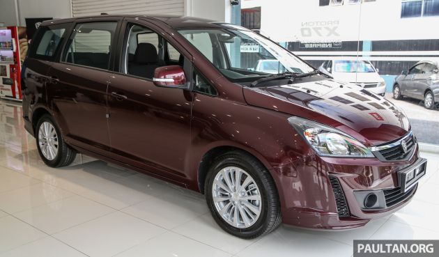 GALERI: Proton Exora RC Executive 2019, RM59,800