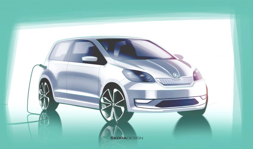 Skoda Citigo e iV debuts – brand’s first production EV 962622