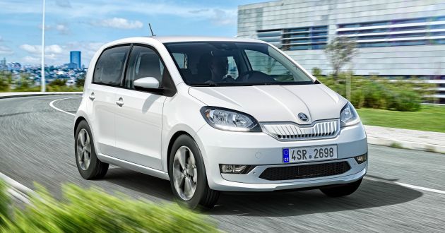 Skoda Citigo e iV debuts – brand’s first production EV