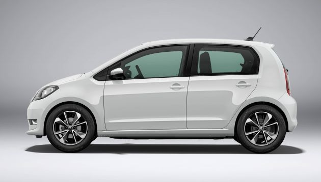 Skoda Citigo e iV debuts – brand’s first production EV