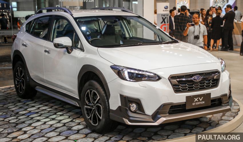 Subaru XV GT Edition now in Malaysia – RM130,788 958066