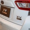 FIRST LOOK: 2019 Subaru XV GT Edition – RM130,788