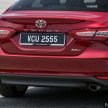 Toyota Camry price increased by 7k, now RM196,888