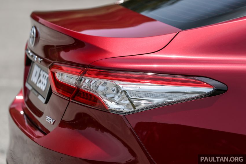 FIRST DRIVE: 2019 Toyota Camry 2.5V – RM190k 960241