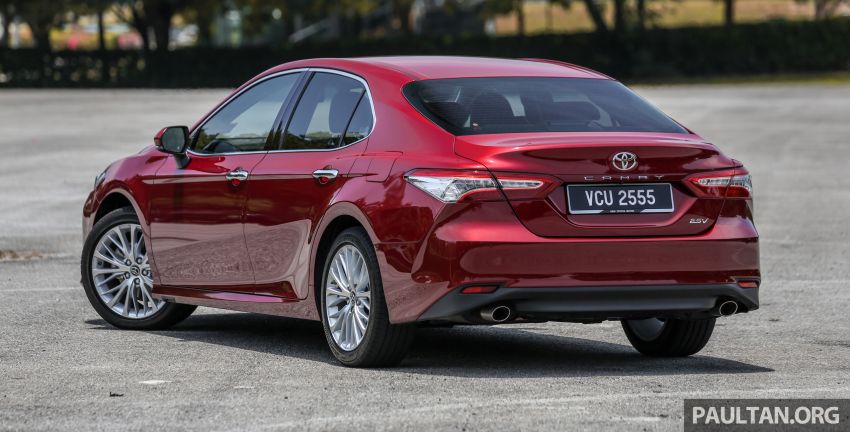 FIRST DRIVE: 2019 Toyota Camry 2.5V – RM190k 960216