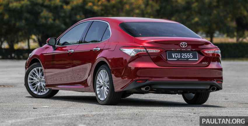 FIRST DRIVE: 2019 Toyota Camry 2.5V – RM190k 960217