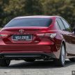 Toyota Camry price increased by 7k, now RM196,888