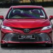 Toyota Camry price increased by 7k, now RM196,888