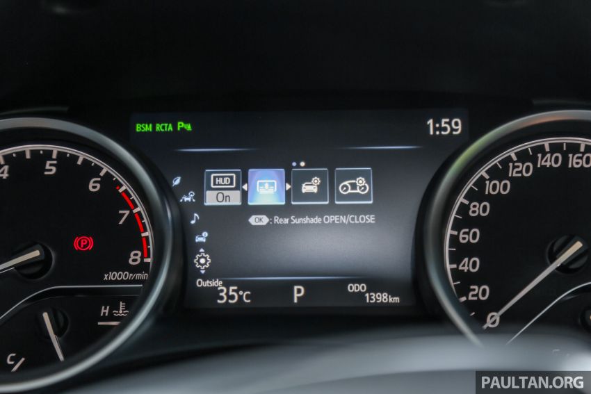 FIRST DRIVE: 2019 Toyota Camry 2.5V – RM190k 960261