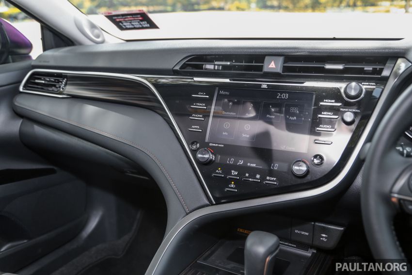 FIRST DRIVE: 2019 Toyota Camry 2.5V – RM190k 960262