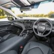 Toyota Camry price increased by 7k, now RM196,888