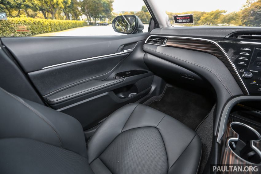 FIRST DRIVE: 2019 Toyota Camry 2.5V – RM190k 960285