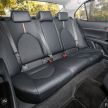 Toyota Camry price increased by 7k, now RM196,888