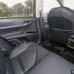 Toyota Camry price increased by 7k, now RM196,888