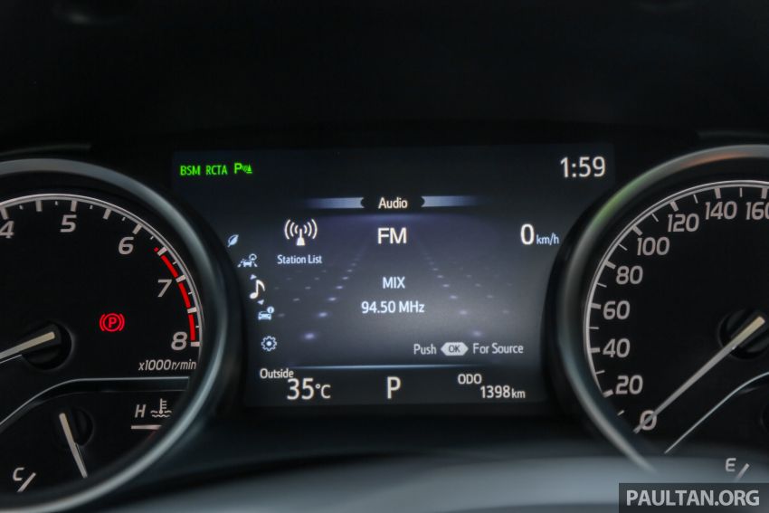 FIRST DRIVE: 2019 Toyota Camry 2.5V – RM190k 960256