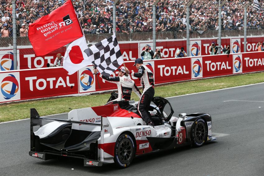 Le Mans 2019: Toyota wins again, secures WEC titles 972822