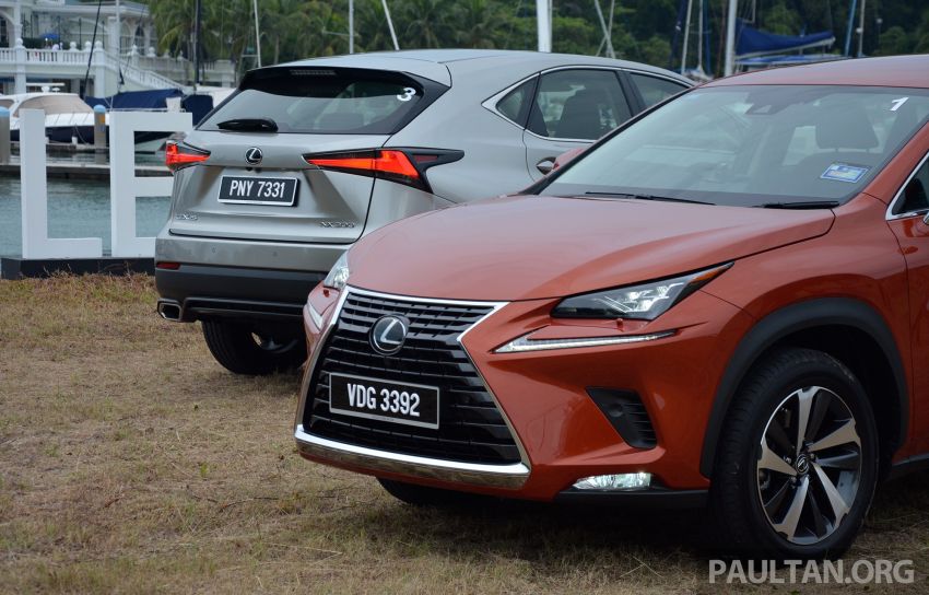 2019 Lexus NX 300 range launched in Malaysia – now with Lexus Safety System+, lowered prices fr RM314k 973416