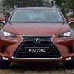 2019 Lexus NX 300 range launched in Malaysia – now with Lexus Safety System+, lowered prices fr RM314k