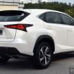 2019 Lexus NX 300 range launched in Malaysia – now with Lexus Safety System+, lowered prices fr RM314k