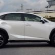 2019 Lexus NX 300 range launched in Malaysia – now with Lexus Safety System+, lowered prices fr RM314k