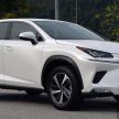 2019 Lexus NX 300 range launched in Malaysia – now with Lexus Safety System+, lowered prices fr RM314k