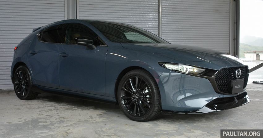 GALLERY: 2019 Mazda 3 – hatchback, sedan in Japan 972653