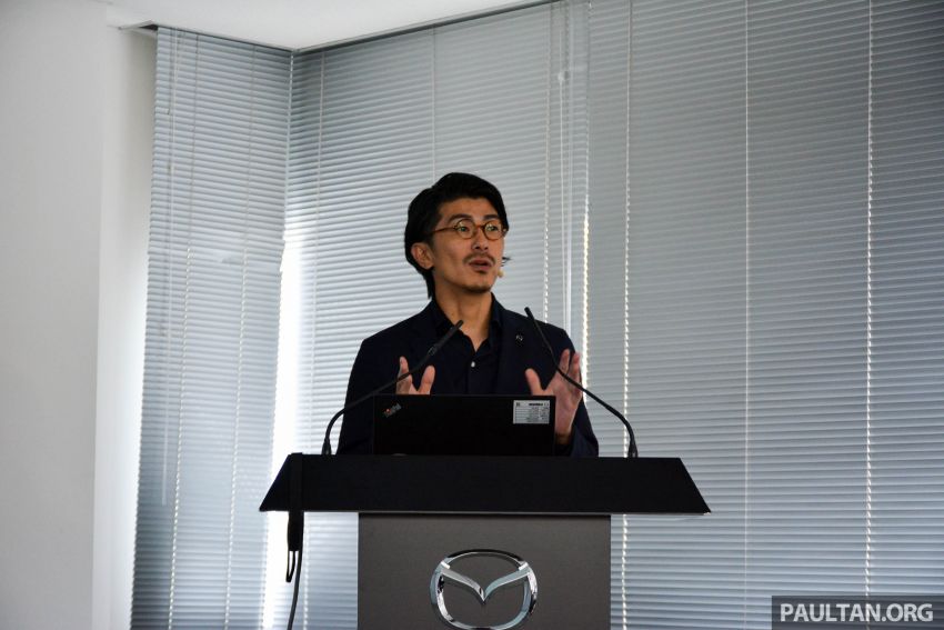 2019 Mazda 3 in detail – improved NVH; why a torsion beam and no touchscreen; unique sedan/hatch styling 974121