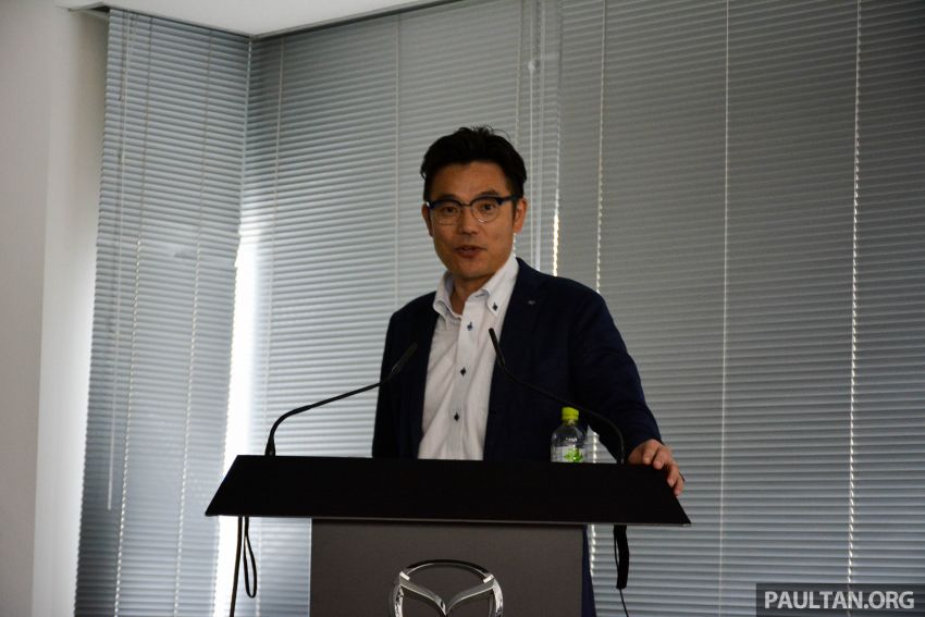 2019 Mazda 3 in detail – improved NVH; why a torsion beam and no touchscreen; unique sedan/hatch styling 974122