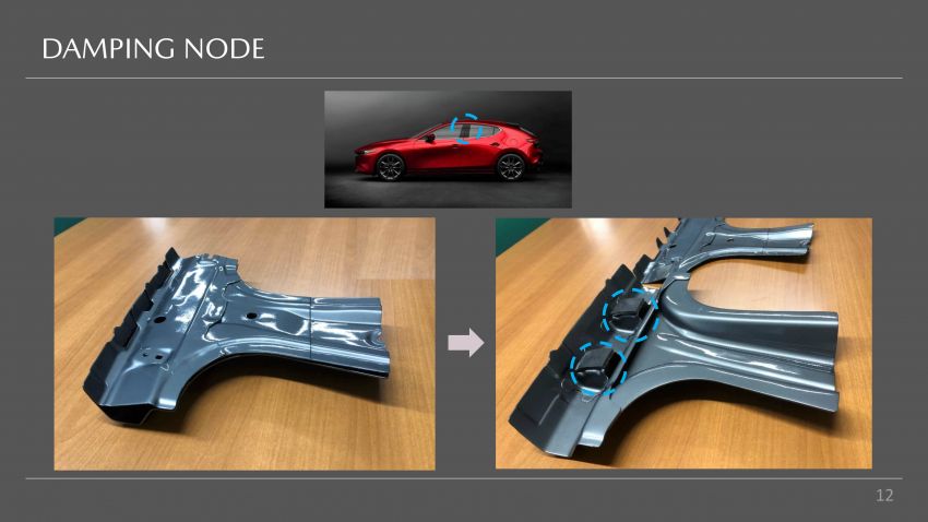 2019 Mazda 3 in detail – improved NVH; why a torsion beam and no touchscreen; unique sedan/hatch styling 974133