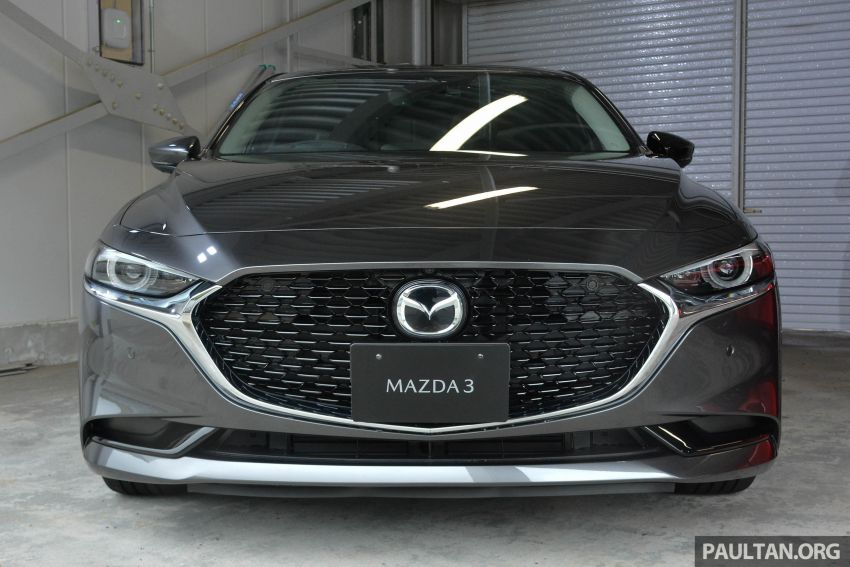 GALLERY: 2019 Mazda 3 – hatchback, sedan in Japan 972652