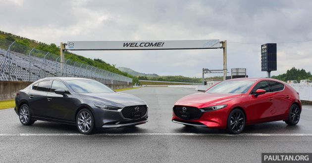 DRIVEN: 2019 Mazda 3 – first impressions in Japan