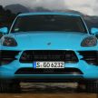 Porsche Macan facelift launched in Malaysia as base 2.0 litre model – 252 PS, 370 Nm; prices from RM455k