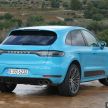 Porsche Macan facelift launched in Malaysia as base 2.0 litre model – 252 PS, 370 Nm; prices from RM455k