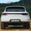 Porsche Macan facelift launched in Malaysia as base 2.0 litre model – 252 PS, 370 Nm; prices from RM455k