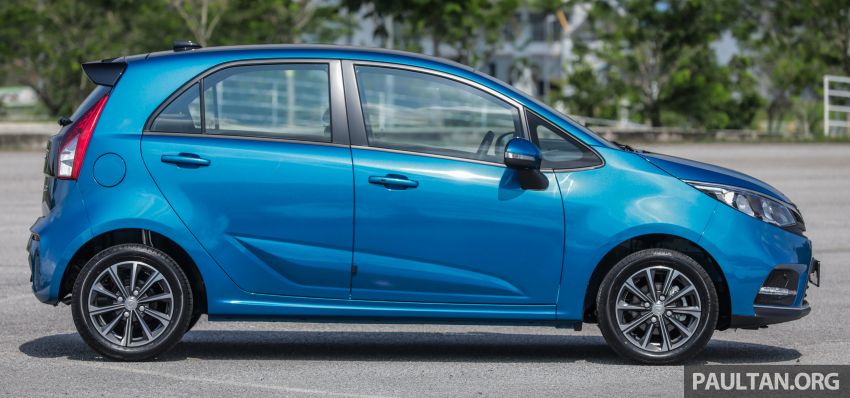 FIRST DRIVE: 2019 Proton Iriz, Persona facelift review 975233