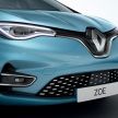 2019 Renault Zoe: EV gets 135 PS, 390 km WLTP range