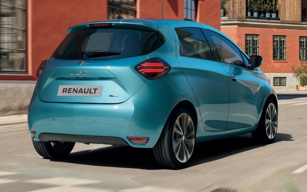 2019 Renault Zoe: EV gets 135 PS, 390 km WLTP range