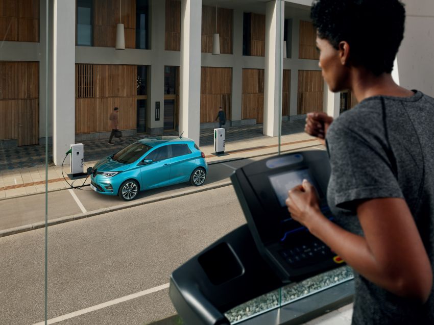2019 Renault Zoe: EV gets 135 PS, 390 km WLTP range 973706