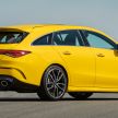 Mercedes-AMG CLA35 4Matic Shooting Brake diperkenalkan – 2.0L pengecas turbo, 306 PS/400 Nm