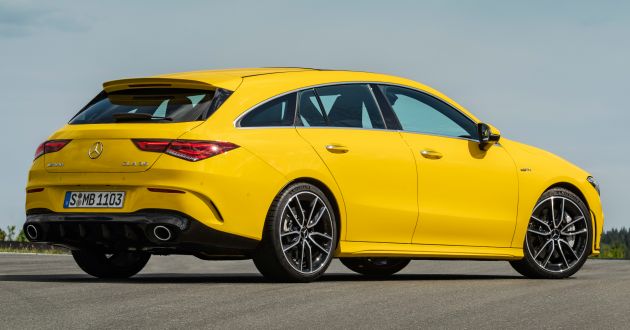 Mercedes-AMG CLA35 4Matic Shooting Brake diperkenalkan – 2.0L pengecas turbo, 306 PS/400 Nm