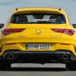 Mercedes-AMG CLA35 4Matic Shooting Brake diperkenalkan – 2.0L pengecas turbo, 306 PS/400 Nm
