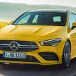 Mercedes-AMG CLA35 4Matic Shooting Brake diperkenalkan – 2.0L pengecas turbo, 306 PS/400 Nm