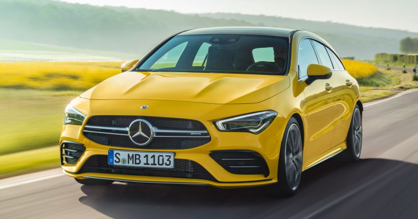 Mercedes-AMG CLA35 4Matic Shooting Brake diperkenalkan – 2.0L pengecas turbo, 306 PS/400 Nm 969345