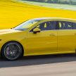 Mercedes-AMG CLA35 4Matic Shooting Brake diperkenalkan – 2.0L pengecas turbo, 306 PS/400 Nm