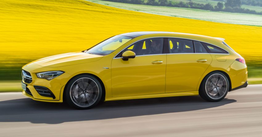 Mercedes-AMG CLA35 4Matic Shooting Brake diperkenalkan – 2.0L pengecas turbo, 306 PS/400 Nm 969351