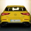 Mercedes-AMG CLA35 4Matic Shooting Brake debuts