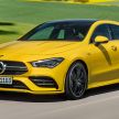 Mercedes-AMG CLA35 4Matic Shooting Brake diperkenalkan – 2.0L pengecas turbo, 306 PS/400 Nm
